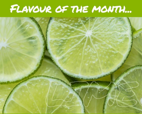 Flavour of the month - Lime