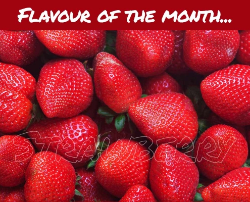 House of Flavour - Flavour of the month - Strawberry