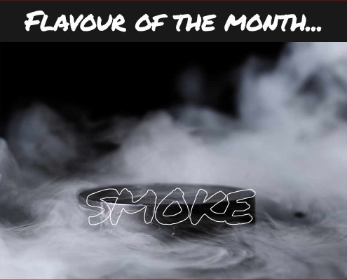 House of Flavour - Flavour of the month - July 2022 Smoke