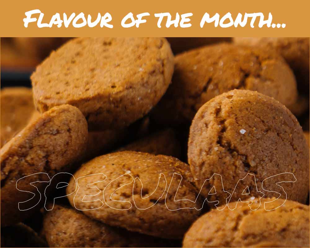 House of Flavour - Flavour of the month - October 2022 Speculaas