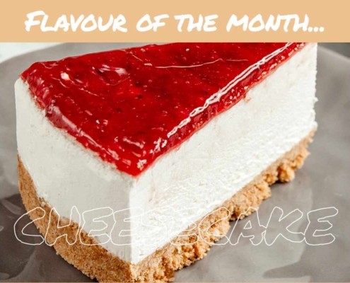 House of Flavour - Flavour of the month - November 2022 Cheesecake