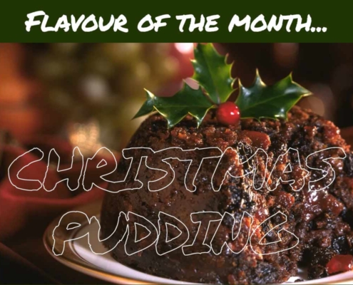 House of Flavour - Flavour of the month - December 2022 Christmas Pudding
