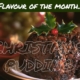 House of Flavour - Flavour of the month - December 2022 Christmas Pudding