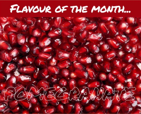 House of Flavour - Flavour of the month - January 2023 Pomegranate