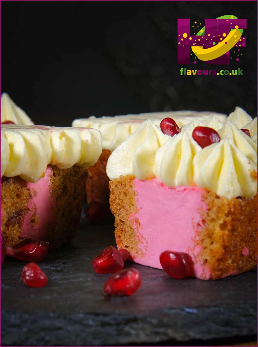 House of Flavour - Flavour of the month - January 2023 Pomegranate