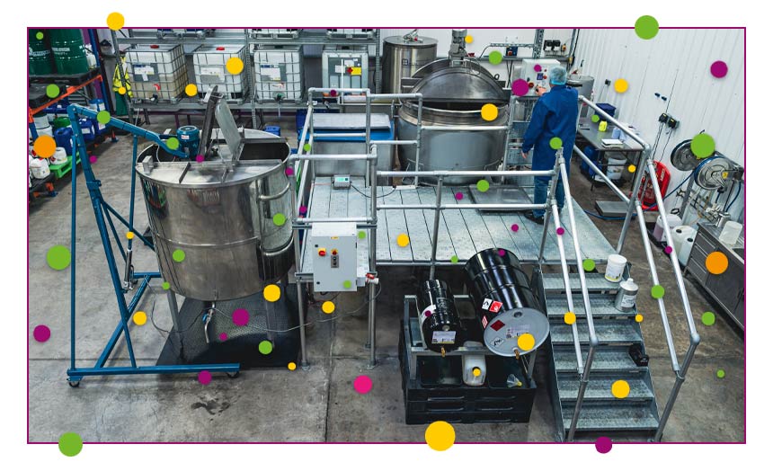 Ball-Photos-Factory Who we are - House of Flavours