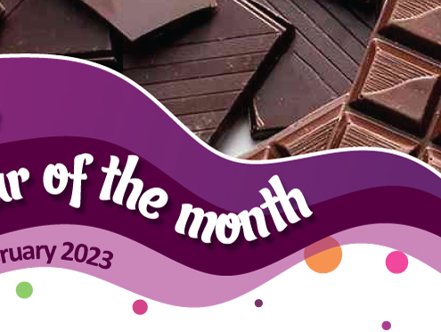 House of Flavour - Flavour of the month - February 2023 Chocolate