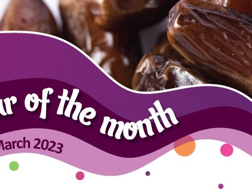 House of Flavour - Flavour of the month - March 2023 Dates