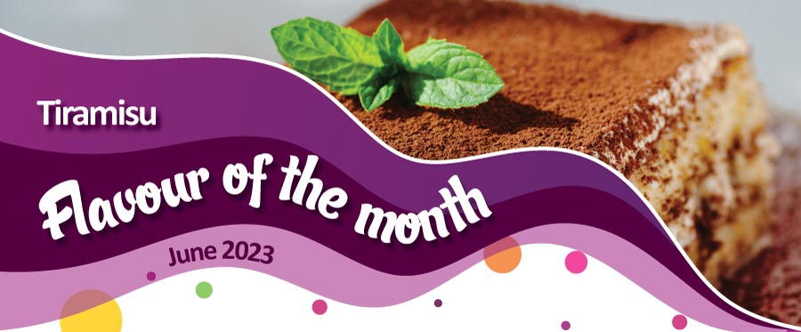 Flavour of The Month: Tiramisu - House of Flavours