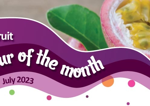 House of Flavour - Flavour of the month - July 2023 Passion Fruit