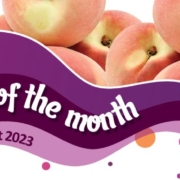 House of Flavour - Flavour of the month - August 2023 White Peach