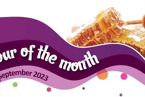 House of Flavour - Flavour of the month - September 2023 Honey