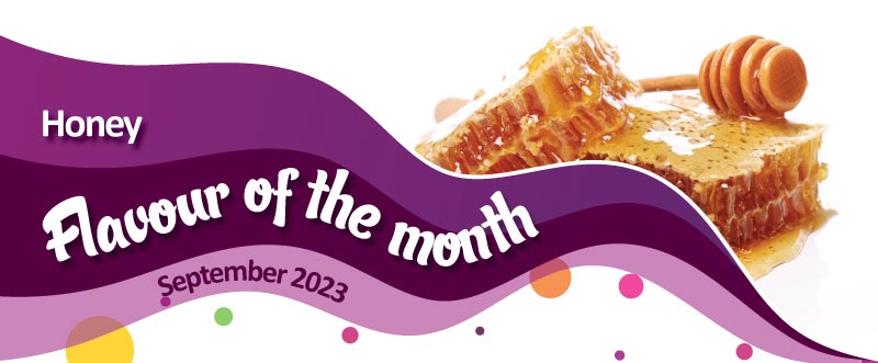 House of Flavour - Flavour of the month - September 2023 Honey