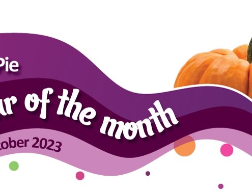 House of Flavour - Flavour of the month - October 2023 Pumpkin Pie