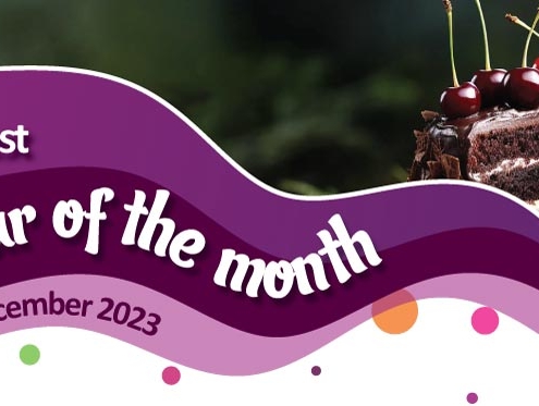 House of Flavour - Flavour of the month - December 2023 Black Forest