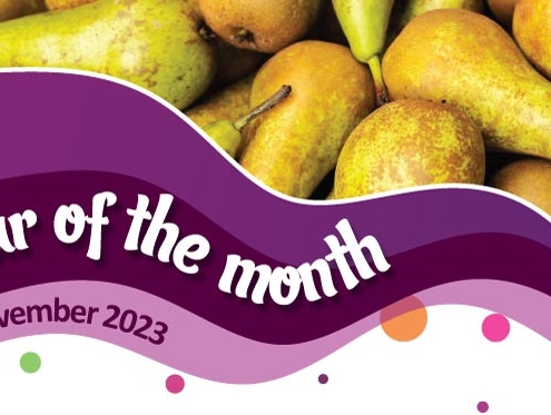 House of Flavour - Flavour of the month - November 2023 Pear