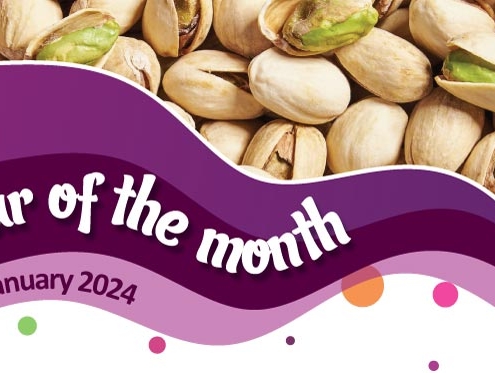 House of Flavour - Flavour of the month - January 2024 Pistachio