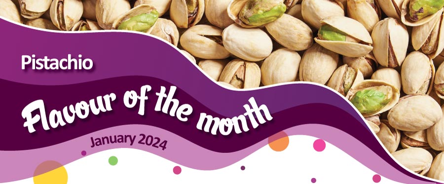 Pistachio-feature-Image House of Flavour - Flavour of the month - January 2024 Pistachio