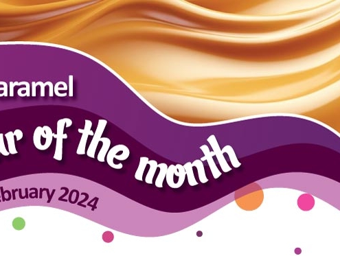 House of Flavour - Flavour of the month - February 2024 Umami Caramel