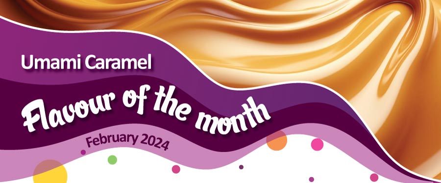Umami-Caramel-feature-Image House of Flavour - Flavour of the month - February 2024 Umami Caramel