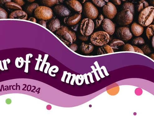 House of Flavour - Flavour of the month - March 2024 Coffee