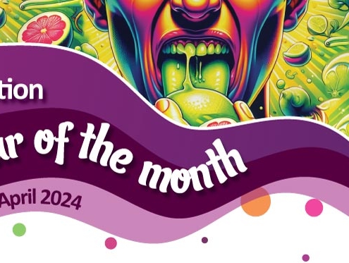 House of Flavour - Flavour of the month - April 2024 Sour Solution