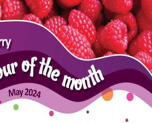 House of Flavour - Flavour of the month - May 2024 Raspberry