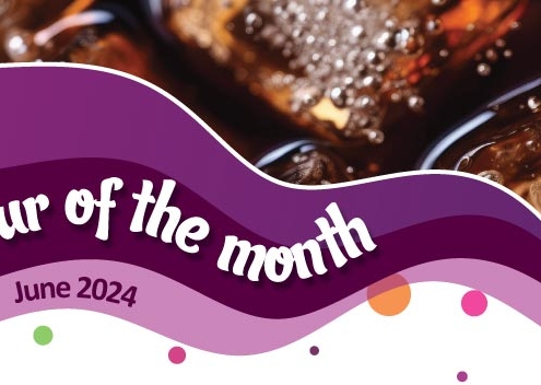 House of Flavour - Flavour of the month - June 2024 Cola