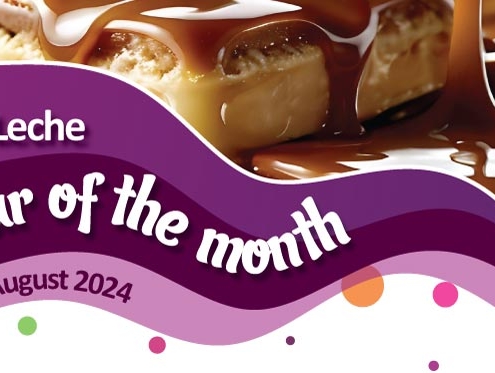 House of Flavour - Flavour of the month - August 2024 Dulce de Leche