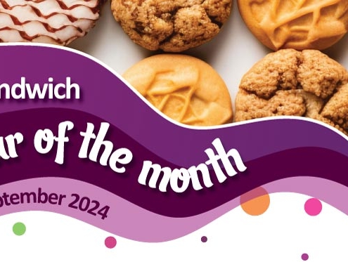 House of Flavour - Flavour of the month - September 2024 Biscuit Sandwich