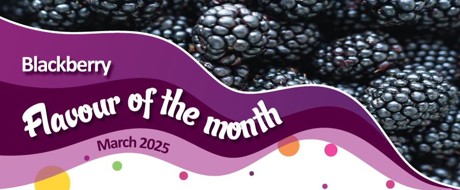 Blackberry-feature-Image House of Flavour - Flavour of the month - March 2025 Blackberry