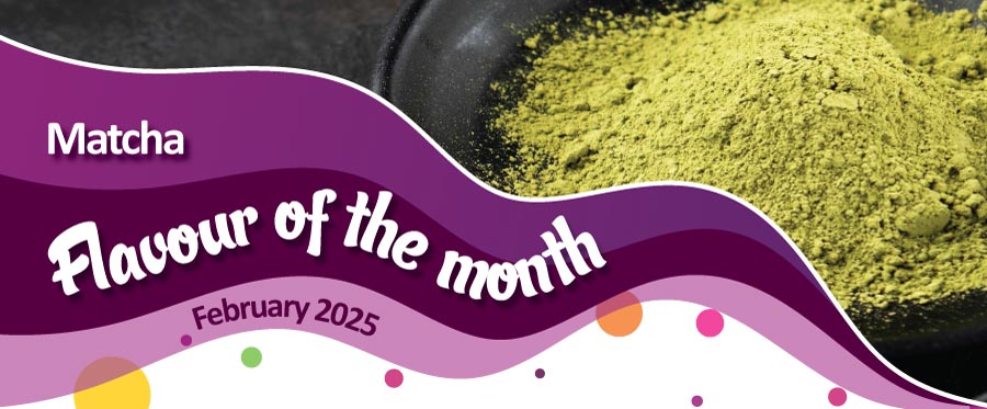 Matcha-feature-Image House of Flavour - Flavour of the month - February 2025 Matcha