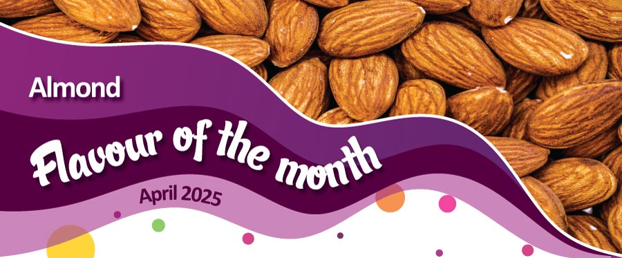 House of Flavour - Flavour of the month - April 2025 Almond