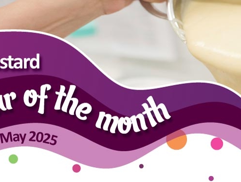 House of Flavour - Flavour of the month - May 2025 Vanilla Custard