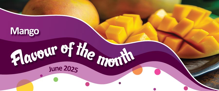 House of Flavour - Flavour of the month - June 2025 Mango