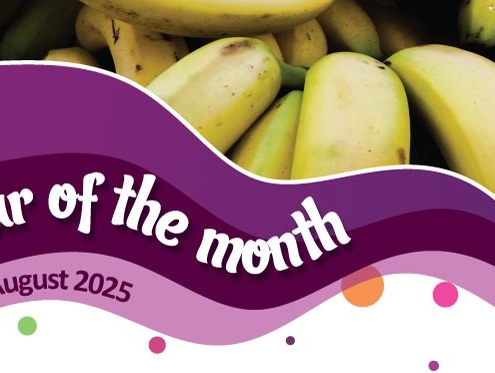 House of Flavour - Flavour of the month - August 2025 Banana