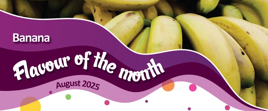 House of Flavour - Flavour of the month - August 2025 Banana
