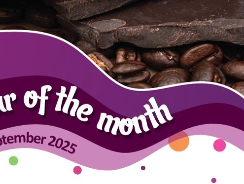House of Flavour - Flavour of the month - September 2025 Mocha