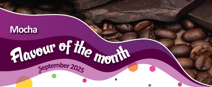 House of Flavour - Flavour of the month - September 2025 Mocha