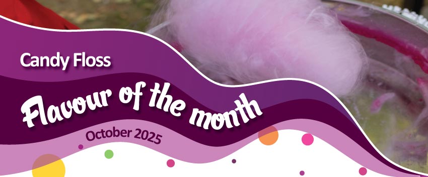 House of Flavour - Flavour of the month - October 2025 Candy Floss