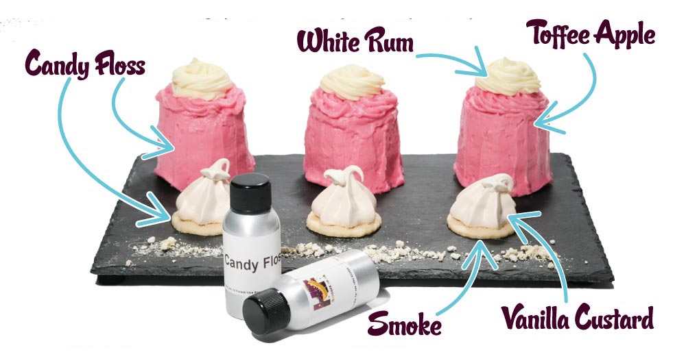 House of Flavour - Flavour of the month - October 2025 Candy Floss