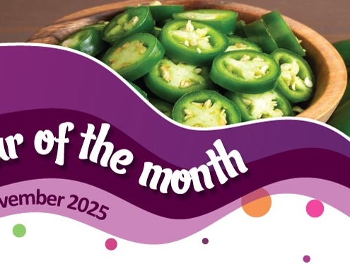 House of Flavour - Flavour of the month - November 2025 Jalapeno