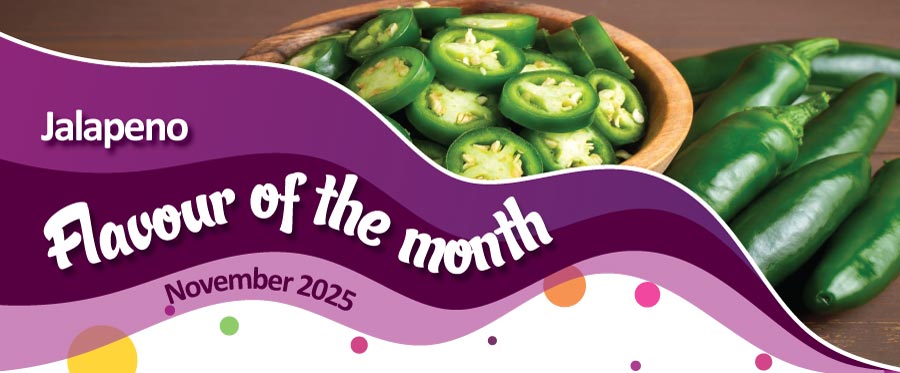 House of Flavour - Flavour of the month - November 2025 Jalapeno