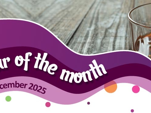 House of Flavour - Flavour of the month - December 2025 Whisky