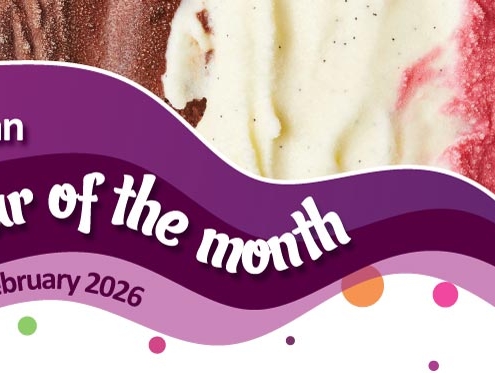 House of Flavour - Flavour of the month - February 2026 Neopolitan