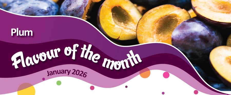 House of Flavour - Flavour of the month - January 2026 Plum
