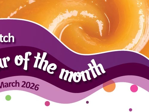 House of Flavour - Flavour of the month - March 2026 - Butterscotch